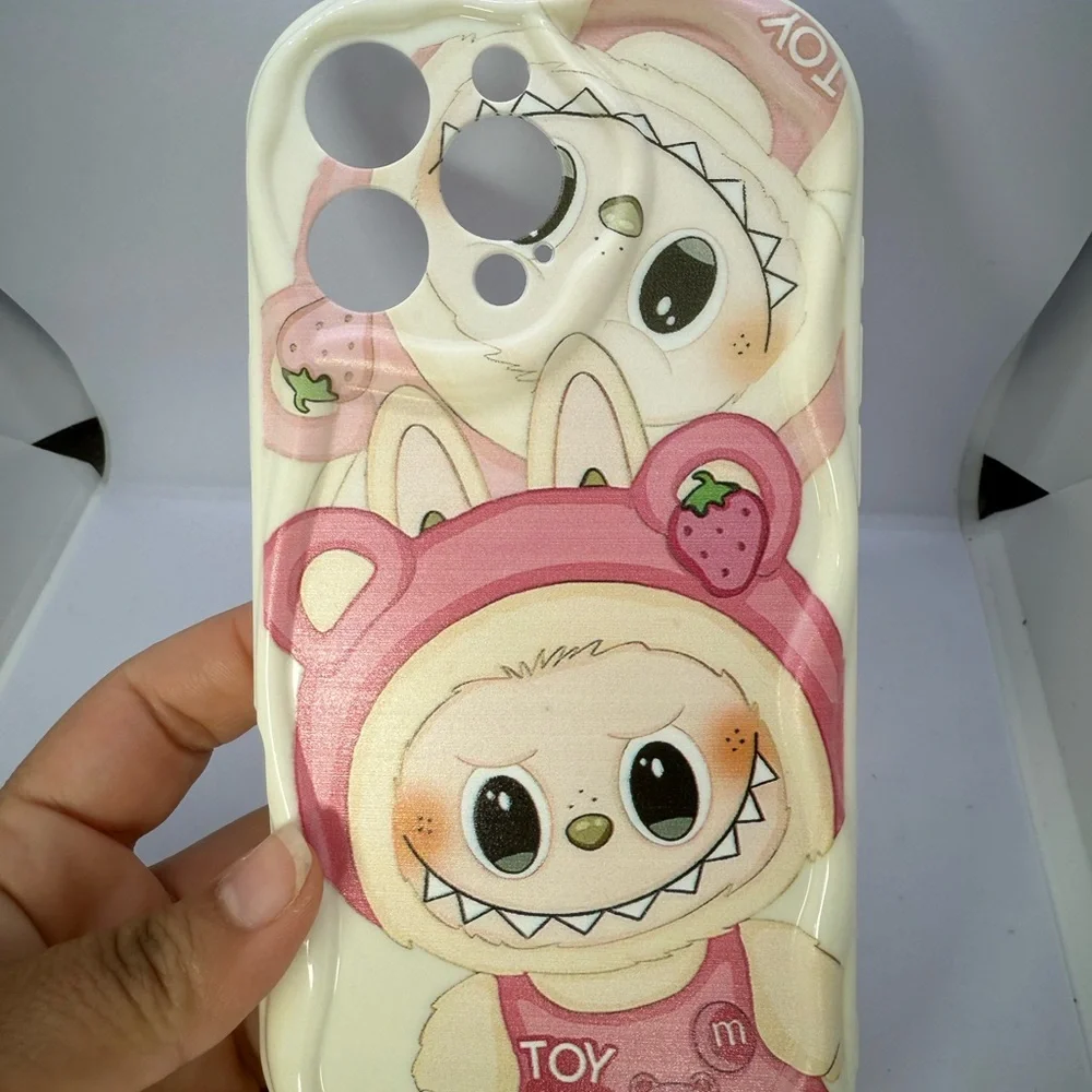 Labubu, Lafufu Iphone 16 pro max case cover